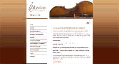 Desktop Screenshot of ilviolino.ch