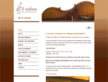 Tablet Screenshot of ilviolino.ch